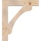 Ekena Millwork Legacy Block Smooth Bracket, Douglas Fir, 5 1/2"W x 36"D x 40"H BKT06X36X40LEC05SDF - alternate 3